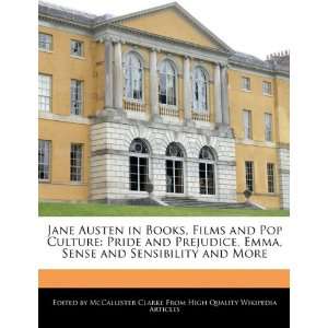  Jane Austen in Books, Films and Pop Culture Pride and 