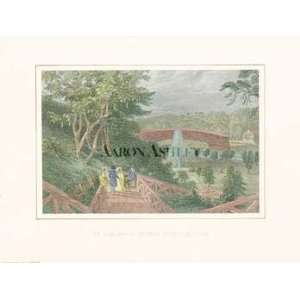  Fairmont Gardens by William Henry Bartlett 19.75X13.25 