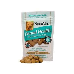  Nutri Vet Dental Health Soft Chews