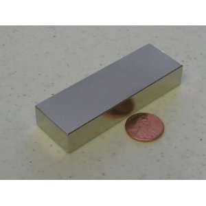   Block, Package of 1 Rare Earth Neodymium Magnets