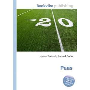  Paas Ronald Cohn Jesse Russell Books