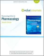 Pharmacology Online for Pharmacology (User Guide and Access Code 