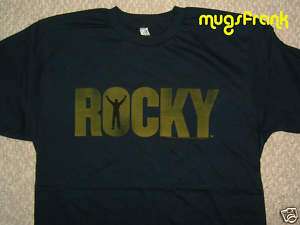 New Rocky Balboa Rocky Shadow Logo Movie T Shirt  