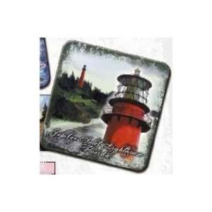 New   Jupiter Inlet Lighthouse Coasters Case Pack 6 by DDI