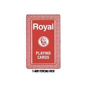 Forcing Deck   1 Way Same   Royal   Cards  Sports 
