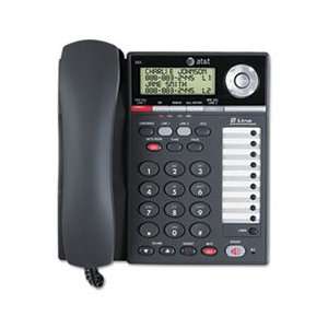   ATT 993 993 TWO LINE CORDED SPEAKERPHONE WITH CALLER ID Electronics