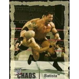 2004 Fleer WWE Chaos #5 Batista 