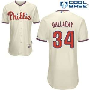 Roy Halladay Philadelphia Phillies Authentic Alternate Cool Base 
