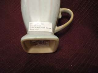 ROSCHER Hobnail Square Cream w/ Metallic mug NWT  