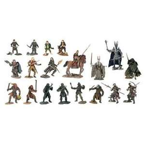  The Lord of the Rings Exclusive 20 piece Figure Set Toys & Games