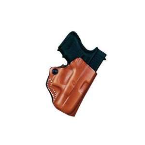 Desantis 019 Mini Scabbard Belt Holster Right Hand Black Glock 19,23 