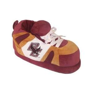   Eagles Boot Slipper Size 12 14, Color Burgundy / Brown / White Home