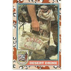  Desert Storm Desert Drink Card #154 