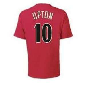  Mens Arizona Diamondbacks #10 Justin Upton Name and Number 