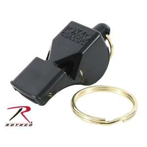  Rothco FOX 40 Classic Safety Whistle / Black Sports 