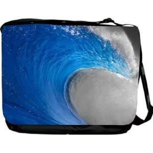  Surfing Design Messenger Bag   Book Bag   School Bag   Reporter Bag 