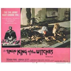  Simon King of the Witches   Movie Poster   11 x 17