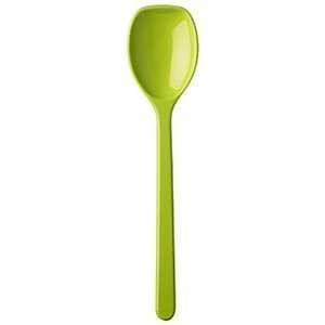  Rosti Spoon   Heavy Duty   Melamine   Lime Kitchen 