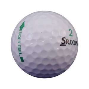   50 Srixon Soft Feel Mens Near Mint Used Golf Balls
