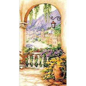  Cross Stitch Kit Terrace Arch From Dimensions Arts 