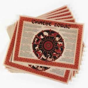  Chinese New Year Zodiac Place Mats   Tableware & Table 