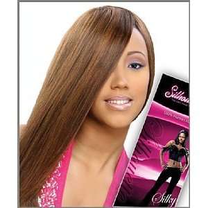    Debut Remy Silky Straight Weaving By Silhouette 10 Inch Beauty
