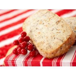  Variety of Holiday Decorations and Dessert Bread Stretched 