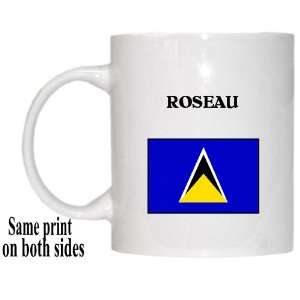  Saint Lucia   ROSEAU Mug 