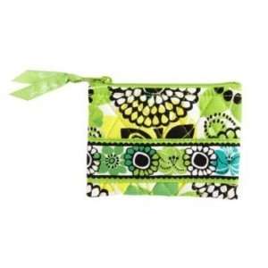  Vera Bradley Coin Purse in Limes Up 