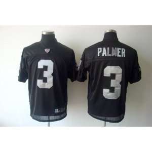 Carson Palmer Replica Black Jersey Size Medium