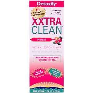   Xxtra Clean Tropical 20 oz, Detoxify