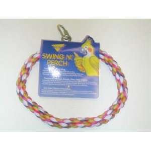 Byrdy Cable Swing 1 Ring   Small (Catalog Category Bird / Toys rope 