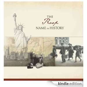 The Roop Name in History Ancestry  Kindle Store