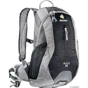  Deuter Race X Pack Backpack Black/Silver Sports 