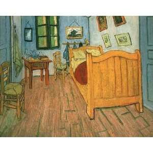 Oil Painting Vincents Bedroom in Arles Vincent van Gogh Hand Painte