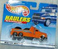 Hotwheels Haulers *Cable Truck* Over the Road Transport  