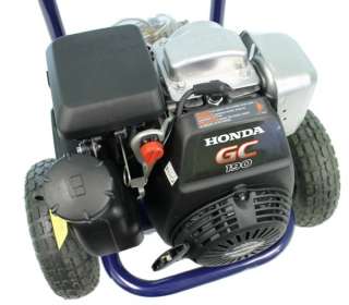 Powerwasher 3000 PSI 2.5 GPM 6 HP Car/Home Gas Power Pressure Washer 