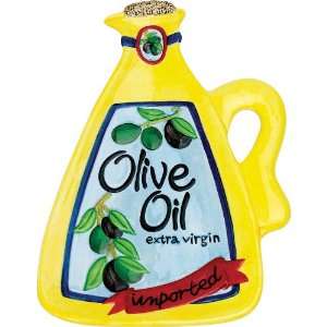    Harold Imports Olive Oil Bottle Spoon Rest