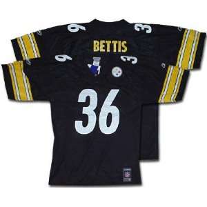 Jerome Bettis Reebok Replica Home Pittsburgh Steelers Youth Jersey 