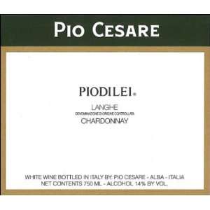  2009 Pio Cesare Piodilei Chardonnay DOC 750ml Grocery 