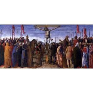     Jacopo Bellini   24 x 12 inches   Crucifixion