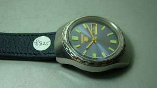 VINTAGE SEIKO AUTOMATIC DAY DATE STEEL MENS GIFT WRIST WATCH OLD USED 