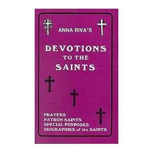  Devotions To The Saints by Anna Riva 