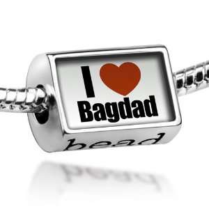  Beads I Love Baghdad region Iraq Asia   Pandora Charm 