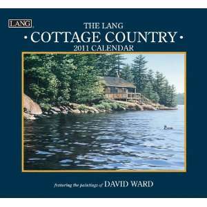  Cottage Country 2011 Wall Calendar 14 X 13.5 Office 