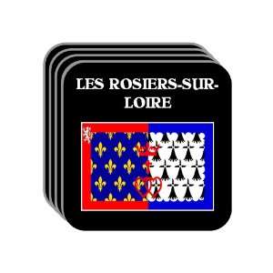  Pays de la Loire   LES ROSIERS SUR LOIRE Set of 4 Mini 