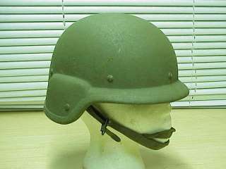 US Army Kevlar Helmet X3 Desert Storm Cameo Exc+DEAL  