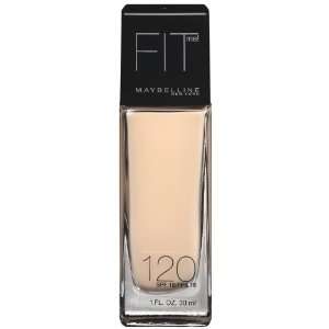   New York Fit Me Foundation, 120 Classic Ivory, SPF 18, 1 Fluid Ounce