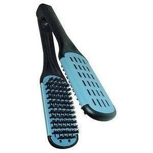 HAIRART Professional Ceramic Hair Straightening Duet Hair Brush (Model 