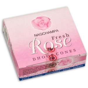  Rose Dhoop Cones